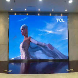 室内led显示屏深圳厂家直供全彩高清酒店会议舞台直播间led大屏