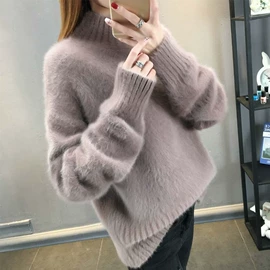 女式针织衫;半身裙;毛衣