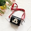 Shoulder bag, small small bag, universal children's bag suitable for men and women, 2020, city style, South Korea