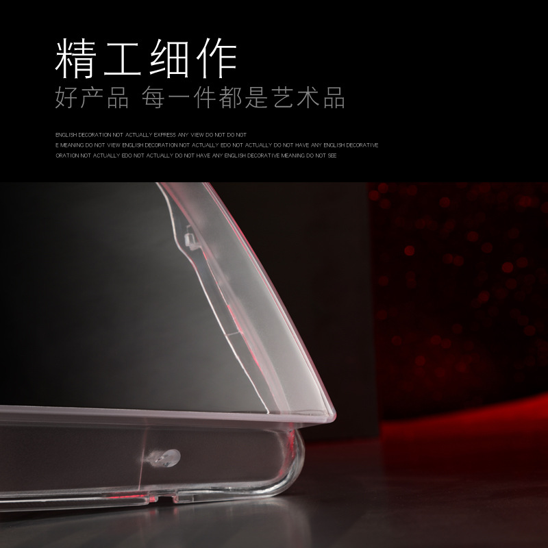 Adecuado para luces de automóvil en la pantalla grande BMW E90 04-12, la tercera serie 3, la pantalla grande de vidrio de alta gama