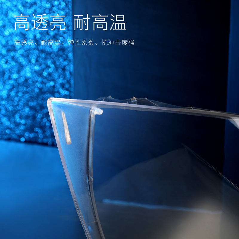 Adecuado para luces de automóvil en la pantalla grande BMW E90 04-12, la tercera serie 3, la pantalla grande de vidrio de alta gama