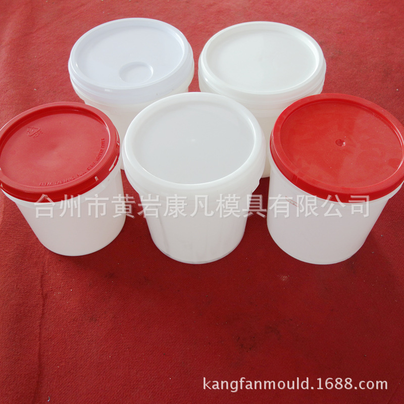 黄岩专业做一出二10升16，L20升塑料桶模具制造厂家