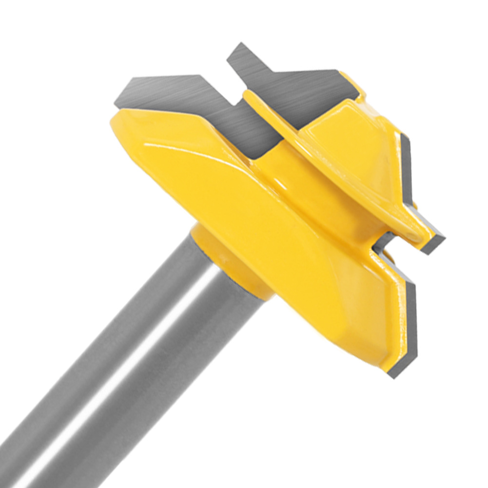 Carpintería Máquina de grabado de 3 piezas herramienta Fresa de madera Cuchillo de espiga de 45 grados Cuchillo de empalme Cuchillo de piso Talla de madera