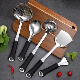 烹饪勺铲;烘焙量勺量杯;食物夹