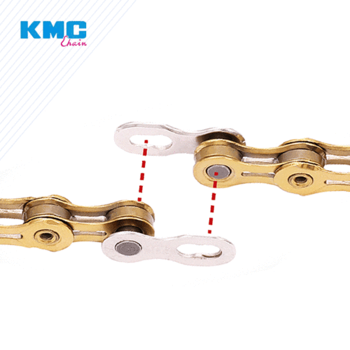 KMC cross-border hot-selling bicycle chain magic buckle 8-speed 9S10S11S12-speed mountain road bike chain quick buckle