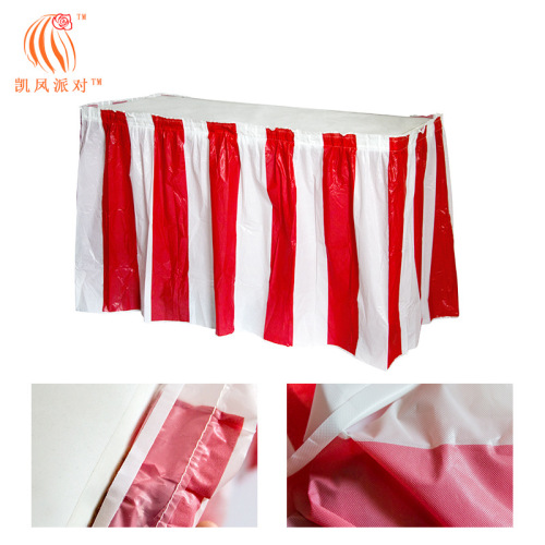 Kai Feng Party Christmas Holiday Tablecloth Carnival Table Decoration Props Cross-border