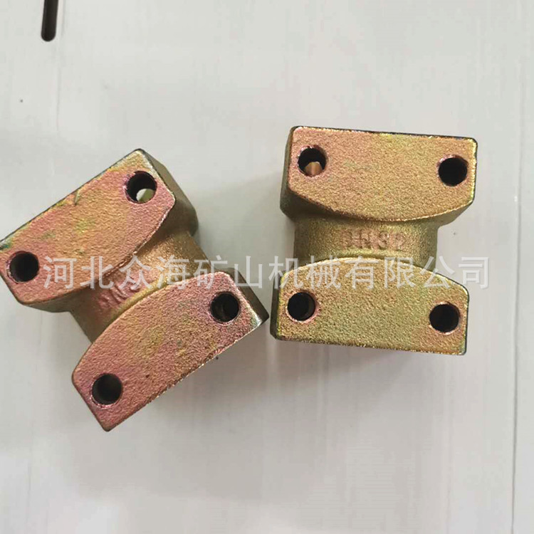 直通矿用配件接头B40快插接头 矿用直通两通圆直通