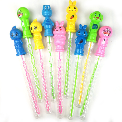 38cm Cartoon Bubble Wand 46cm Western Sword Windmill Bubble Wand Bubble Gun Outdoor Toy Stall New Style