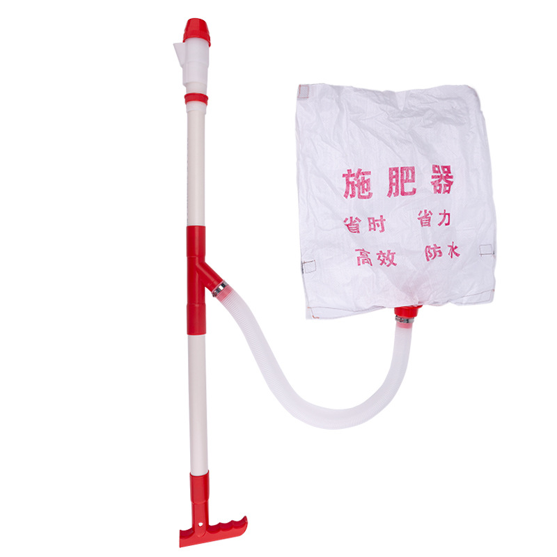 Internet celebridad agrícola manual maíz aplicador de fertilizantes Punto de eliminación de grasa máquina de fertilizantes mochila vegetal multifunción esparcidor de fertilizantes