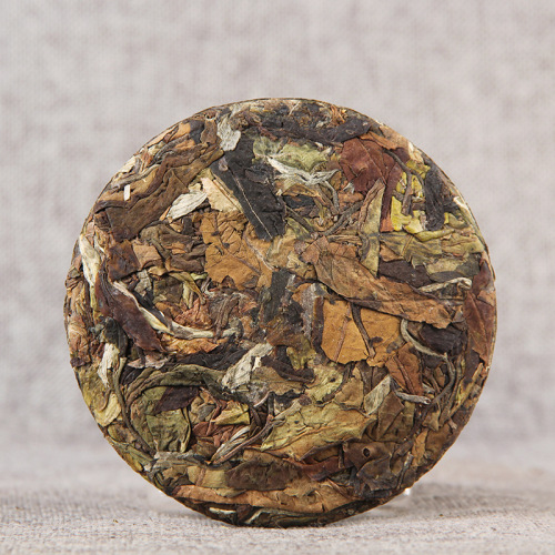 Wholesale Yunnan High Mountain Ancient Tree White Tea Little White Sweet Cake, Sun-dried White Tea 100g Cake, Honey-scented Tea Leaves