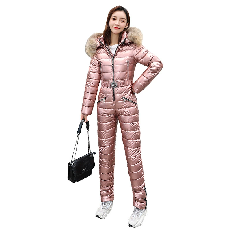 Down jacket, winter ski ski suit, wholesale, 2020, Korean style, slim fit, increased thickness