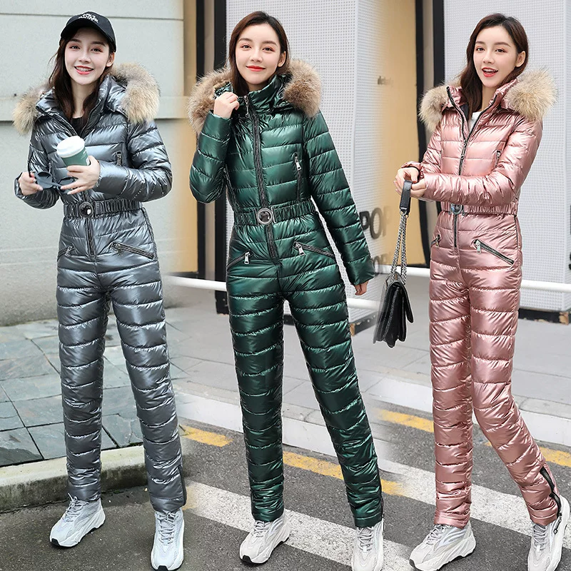 Down jacket, winter ski ski suit, wholesale, 2020, Korean style, slim fit, increased thickness