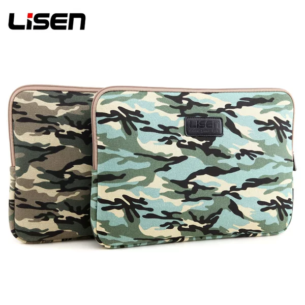 Cool camouflage pattern notebook liner bag 10/11/13 inch 14 inch 15.6 inch tablet bag Apple men and women
