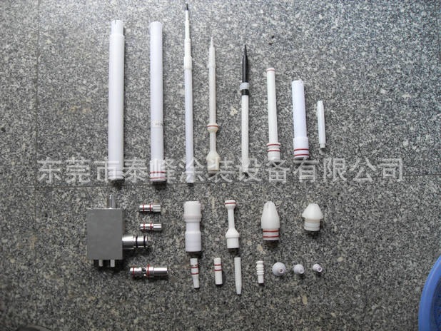 美国诺信粉枪喉管Norson喷枪喉管Norson粉泵文氏管文丘里泵芯