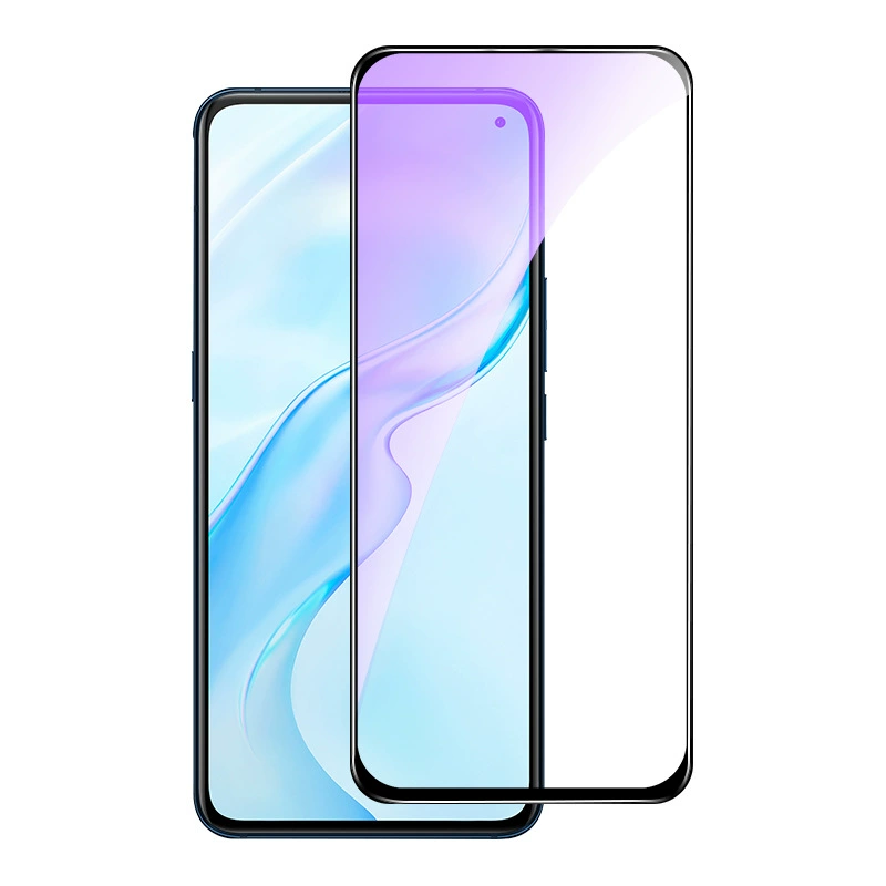 Подходит для полного экрана с фиолетовым светом Huawei Honor 300/90GT/80Pro закалённая пленка, 50SE плёнка для телефона, V30 анти‑синий свет