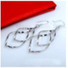 Fashionable shiny earrings, jewelry, factory direct supply, Korean style