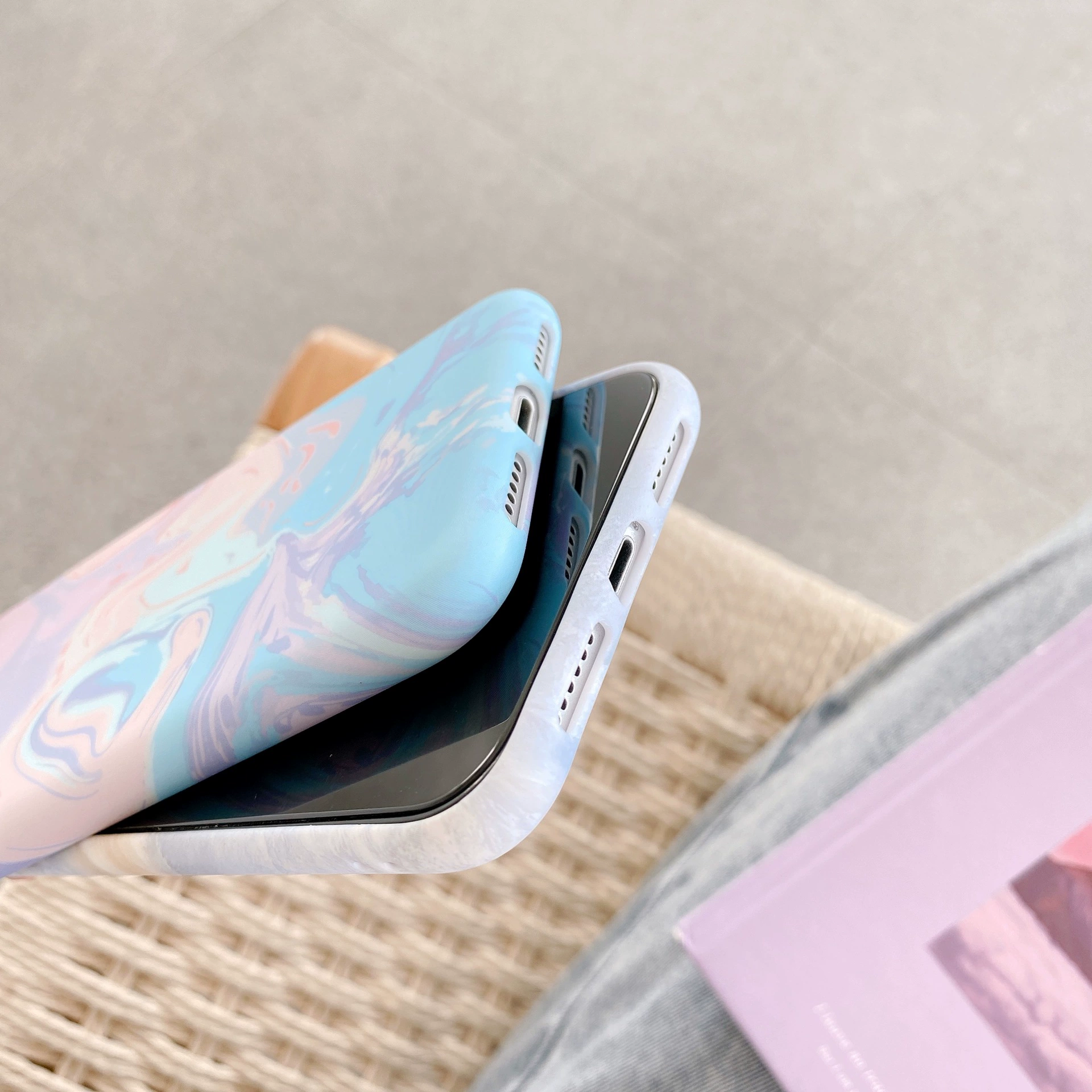 Яблоко, фирменная акварель, совместимый чехол для телефона, iPhone14 Pro, iPhone 13, защитный чехол, простой и элегантный дизайн, iphone, 15promax, 14