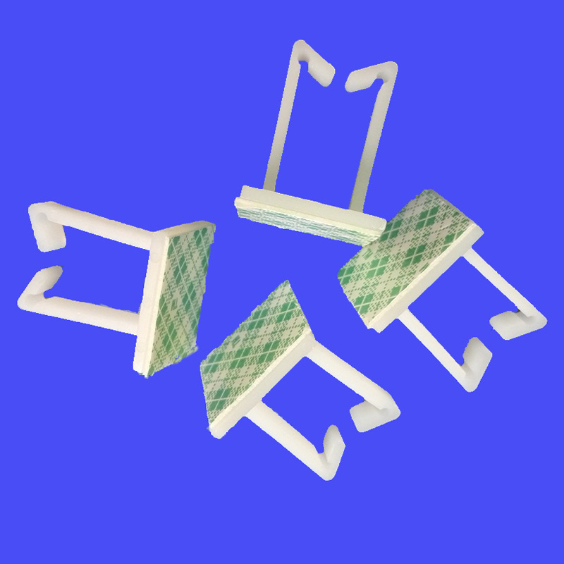 线扣粘式配线固定座WT-1/3/4 机箱配线理线器 电线整理线夹布线卡