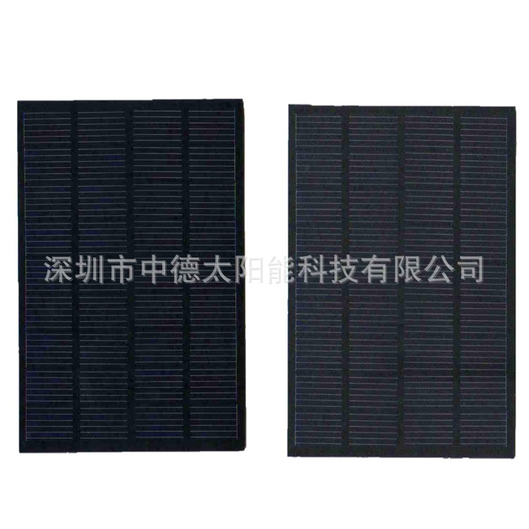 单晶硅PET太阳能层压电池板 可生产任意尺寸规格太阳能板