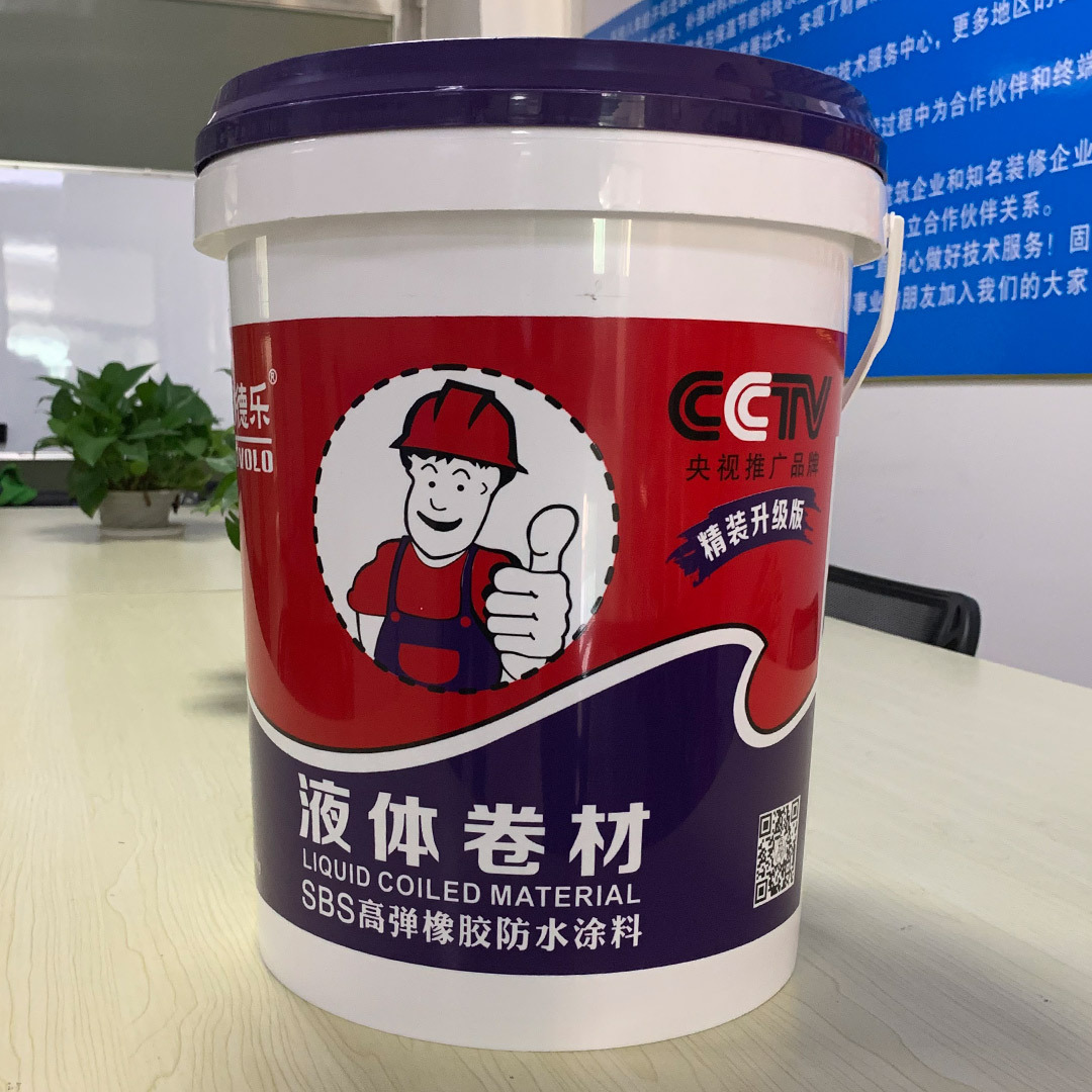 厂家直销 屋顶防水补漏 SBS高弹橡胶 液体卷材防水涂料