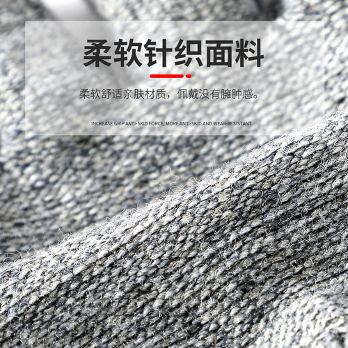 Acrylic half-finger gloves for men and women, autumn and winter couples, fingerless men's outdoor cycling students, typing warm knitted gloves