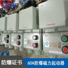 LBQC-60A防爆电磁起动器IIB功率15KW380V防爆磁力启动器带CCC证书