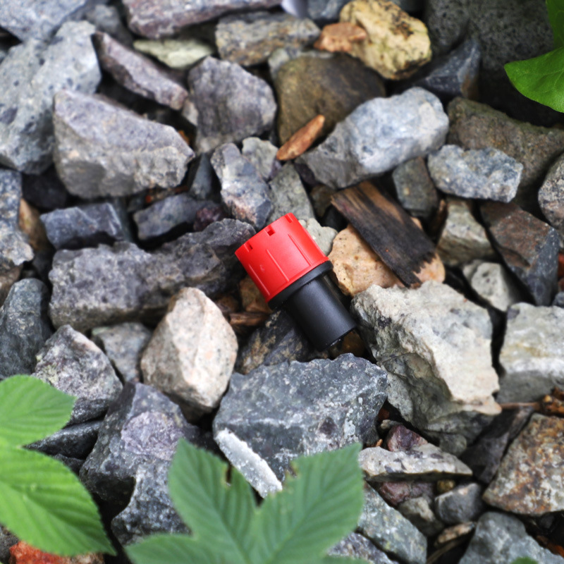 El nuevo tipo con anillo en forma de junta tórica pequeña gorra roja, fácil de instalar sin fugas de agua, uso más largo sin impuestos