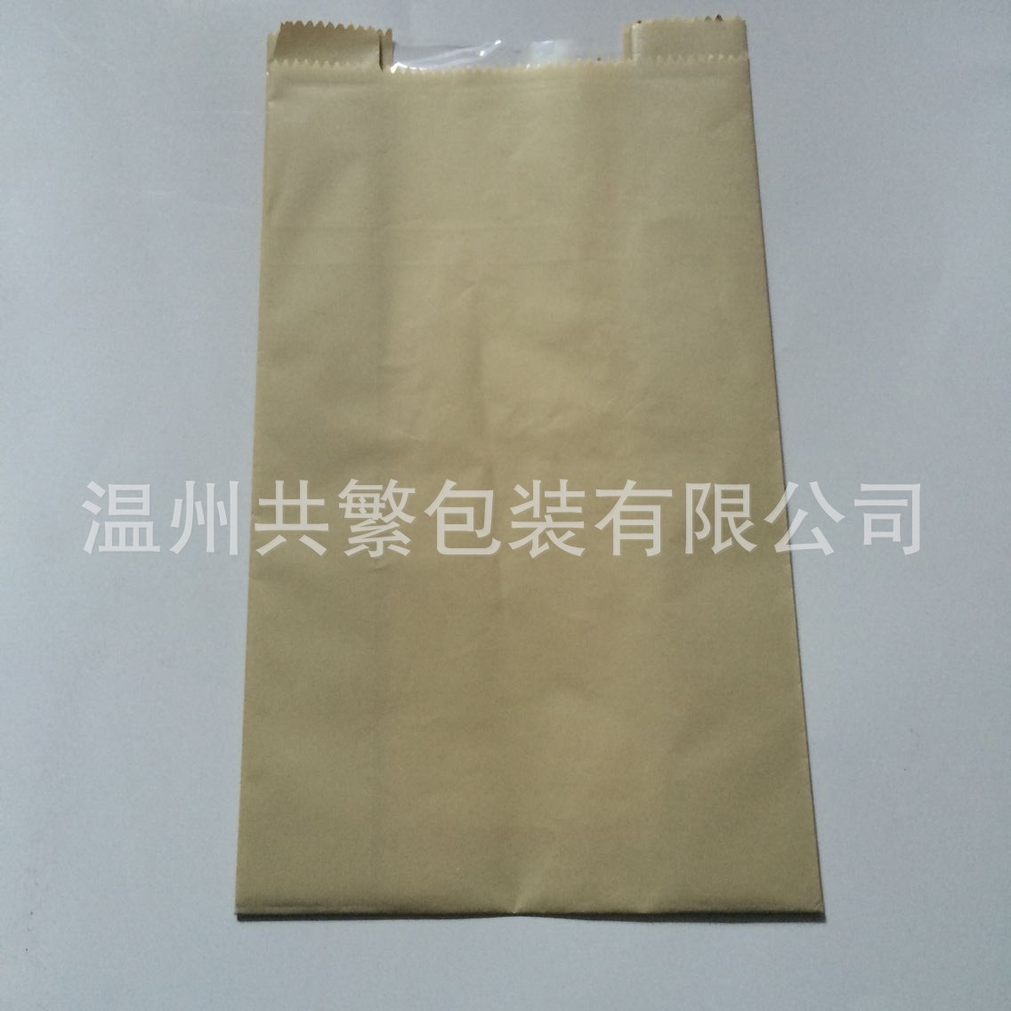 尖底单面窗口 食品级法式面包袋包装食品纸袋 烘焙食品包装袋