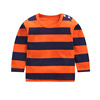 Children's cotton T-shirt, long-sleeve, shirt, jacket, autumn, long sleeve, wholesale, Korean style