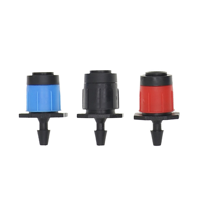 Fuente ajustable gancho de riego de jardín frutales equipos de riego por goteo con anillo en forma de O nuevo tipo sin impuestos