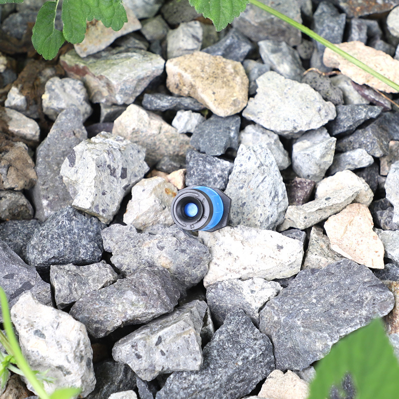 Fuente ajustable gancho de riego de jardín frutales equipos de riego por goteo con anillo en forma de O nuevo tipo sin impuestos