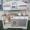 Wooden family kitchen for boys and girls, realistic kitchenware for kindergarten, toy for amusement parks