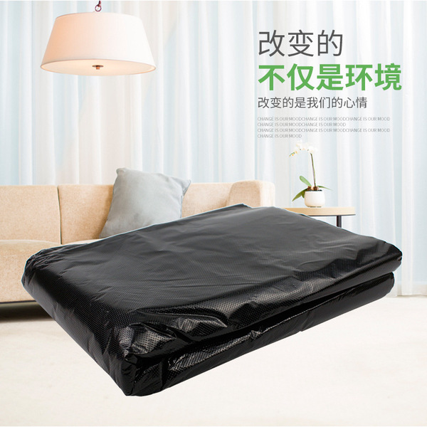 big school black garbage bag for commercial use
