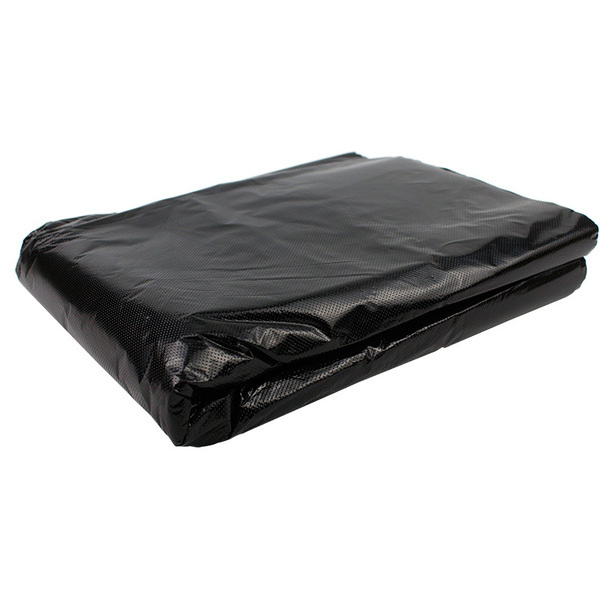 big school black garbage bag for commercial use