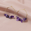 Accessory, fashionable earrings, European style, wholesale, 1 pair