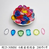 Toy, set, transparent decorations, cartoon colour map, jewelry, playground, with gem
