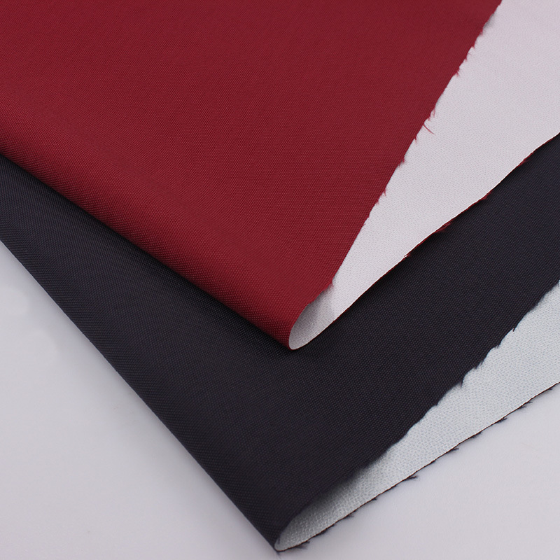 源头厂家2*3尼龙塔丝隆牛津布复合TPU乳白膜校服马甲工装制服面料