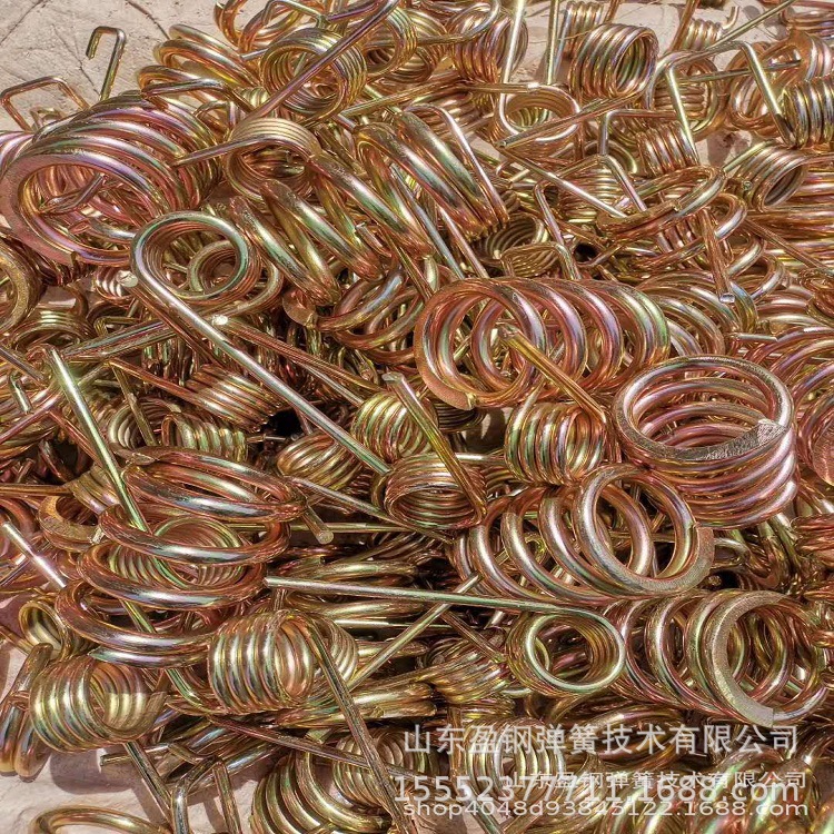 现货带钩拉伸拉力不锈钢五金压缩家用配件零件弹簧