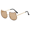 Fashionable children's sunglasses, city style, suitable for teen