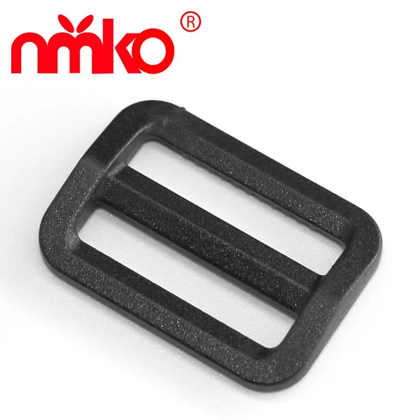Factory In-Stock Pom Brand New Plastic Buckle, Thickened D-Ring Buckle, Triple Buckle, Adjustable Buckle, Webbing Adjustment Buckle