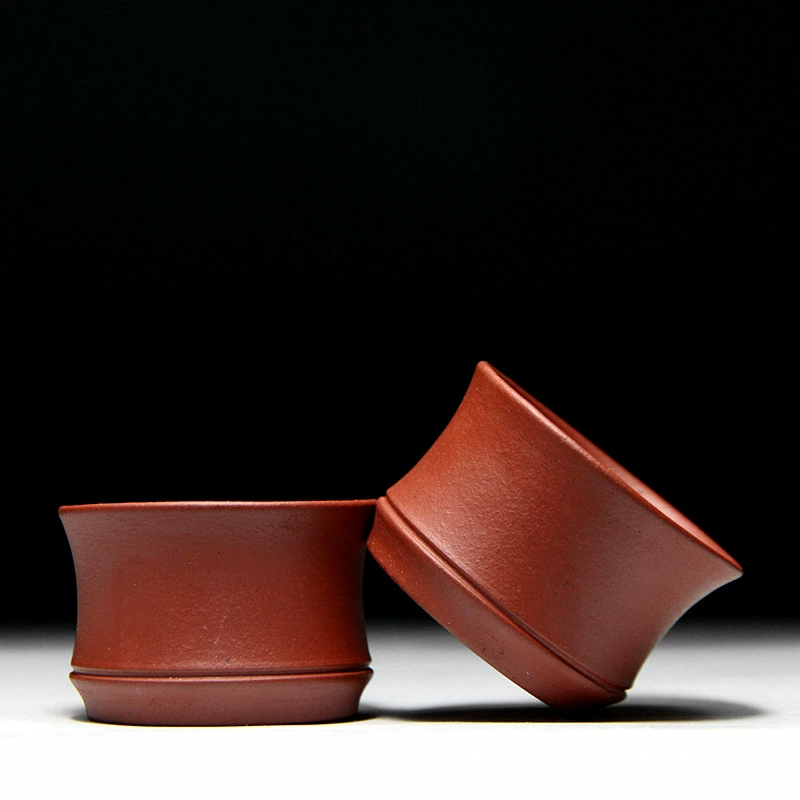 Оптовая продажа чашки из исиндзи посуды Яйшан Цзыша Cup Bamboo Fine Pin Cup 30 мл персональная чашка многокрасовая опционально производители напрямую и смешанные партии