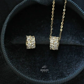 耳钉;项坠;耳扣