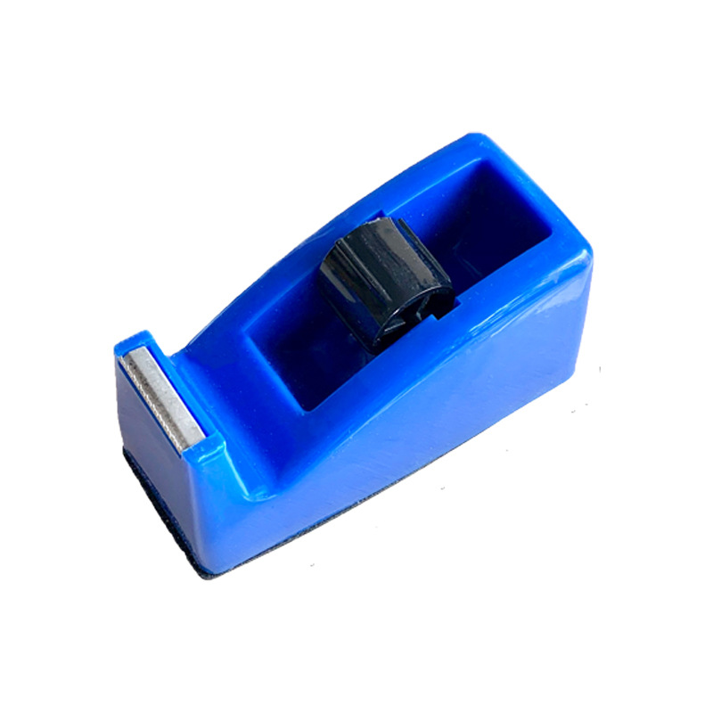 Yunfeng 9080 tamaño pequeño titular de la cinta transparente cortador de cinta de escritorio de oficina papelería soporte de cinta de metal 20mm