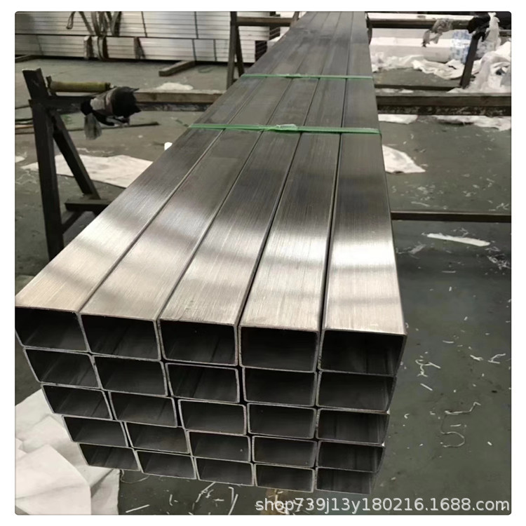 装饰工业管 无缝方管现货供应厂家直销支持CAD来图 激光切割