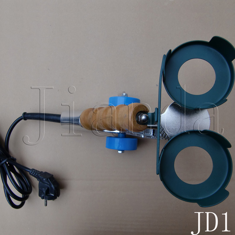 建达牌木工机械手提拼缝机/拼缝线JD2双线头型粘贴木皮拼花板