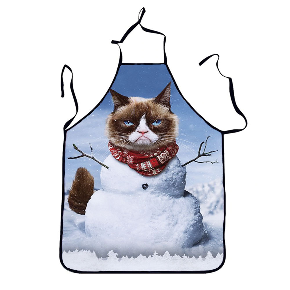 Muscle hombres cintura sexy bikini encaje Navidad Festival de dibujos animados pareja partido Amazon nuevo delantal