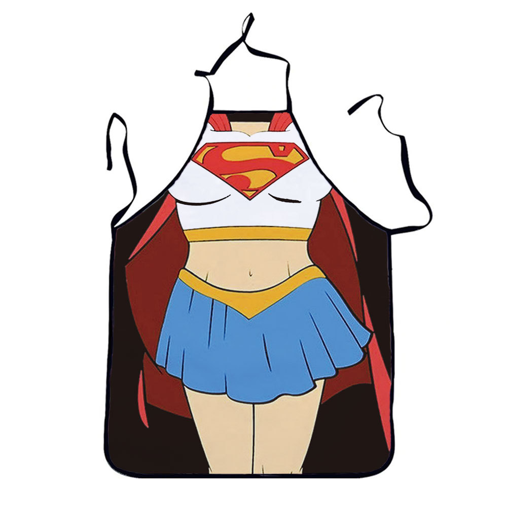 Muscle hombres cintura sexy bikini encaje Navidad Festival de dibujos animados pareja partido Amazon nuevo delantal