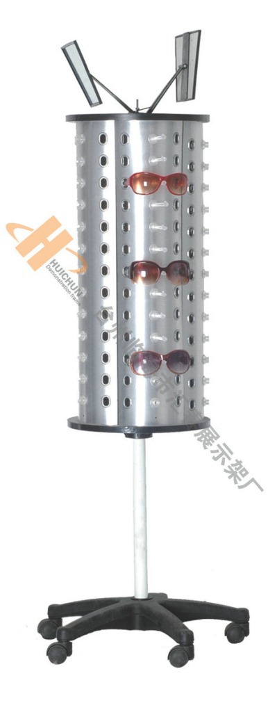 供应眼镜展示架 旋转架子 铝合金展示架 圆形眼镜架价格面议