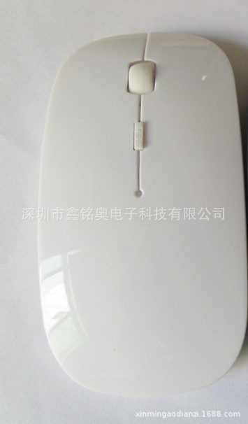 Nuevo Bluetooth de modo Dual ratón inalámbrico de carga mudo ordenador portátil de la Oficina transfronteriza juego ratón luminoso