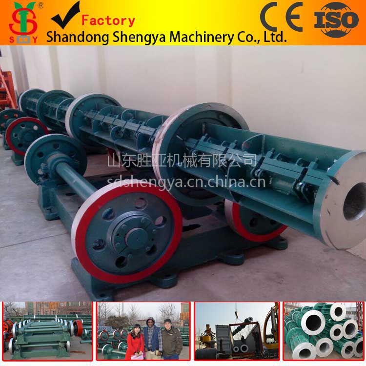 水泥电杆模具 钢筋混凝土电杆钢模 水泥电杆模具 单辊 双棍离心机